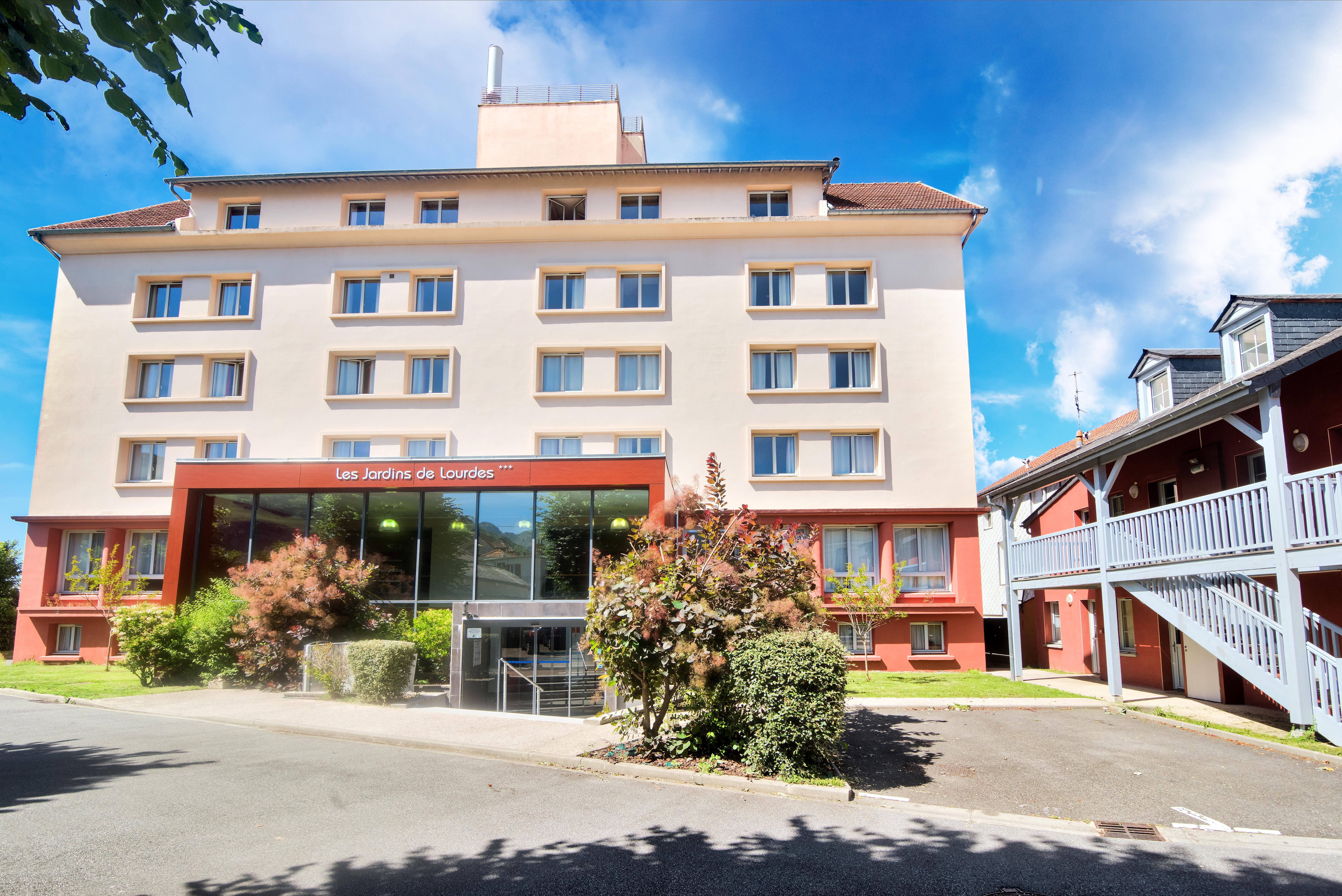 Zenitude Hôtel-Résidences Les Jardins de Lourdes Exterior foto