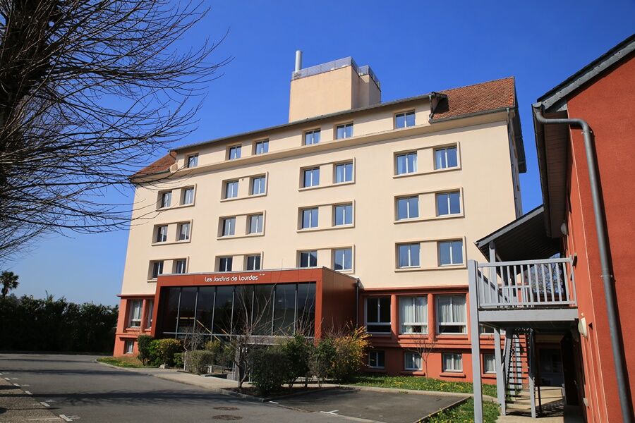 Zenitude Hôtel-Résidences Les Jardins de Lourdes Exterior foto