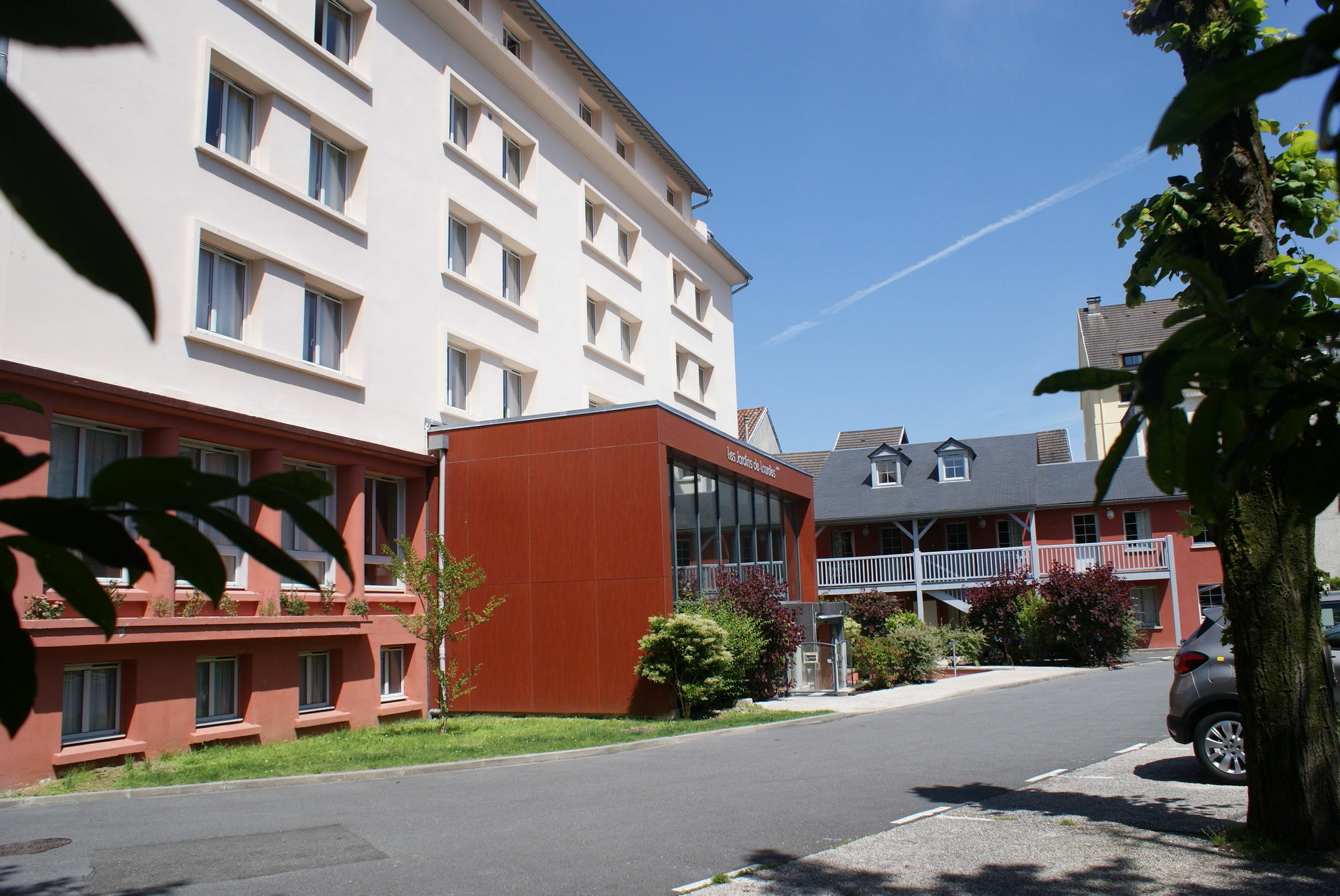 Zenitude Hôtel-Résidences Les Jardins de Lourdes Exterior foto