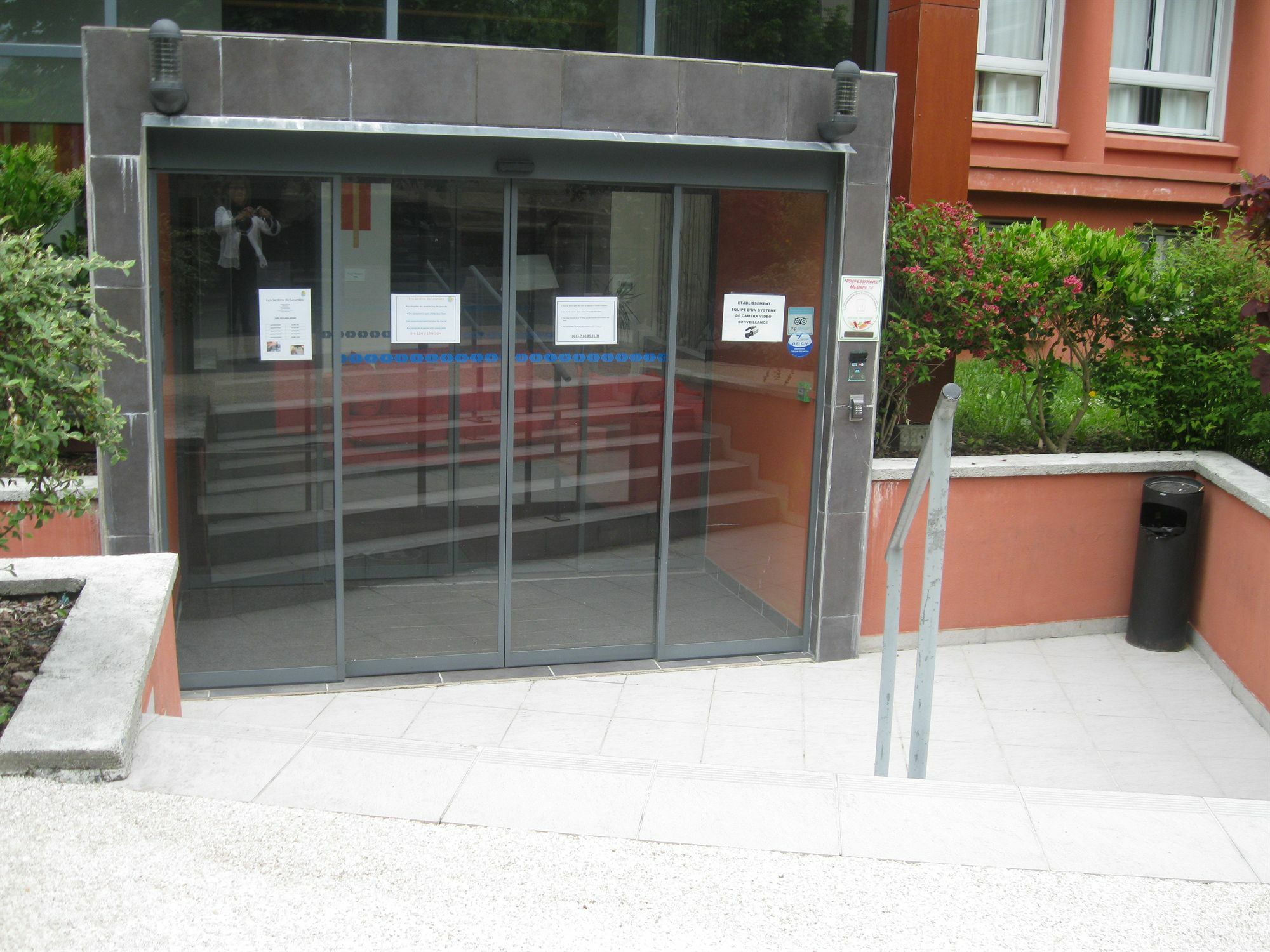 Residence Les Jardins De Lourdes Exterior foto
