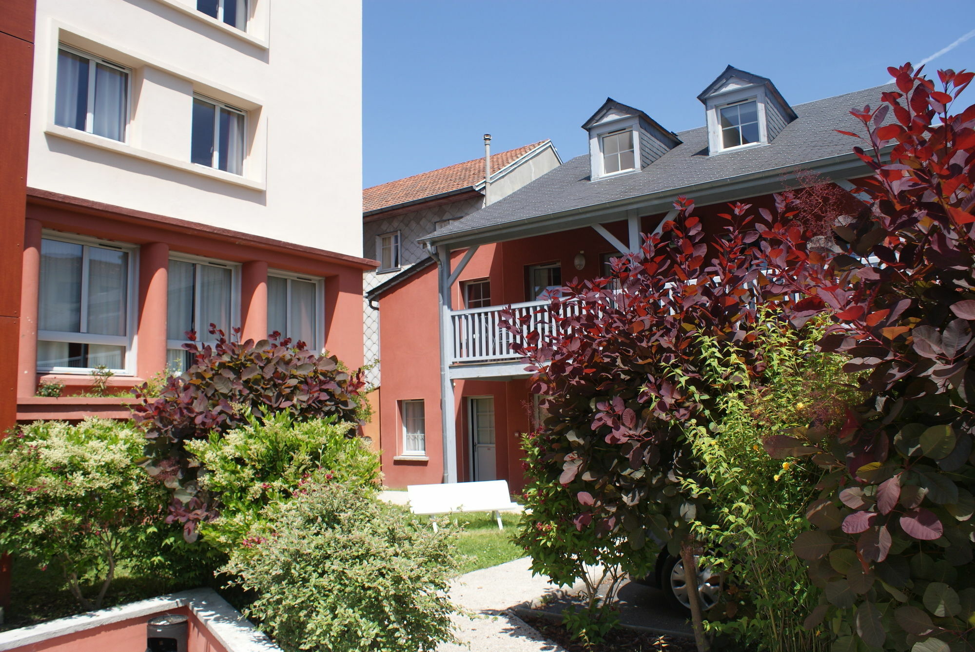 Zenitude Hôtel-Résidences Les Jardins de Lourdes Exterior foto